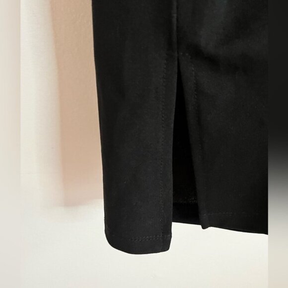 Princess Polly Black High-Waisted Wide-Leg Pants – Size US 8 (AU 12) - Picture 16 of 16